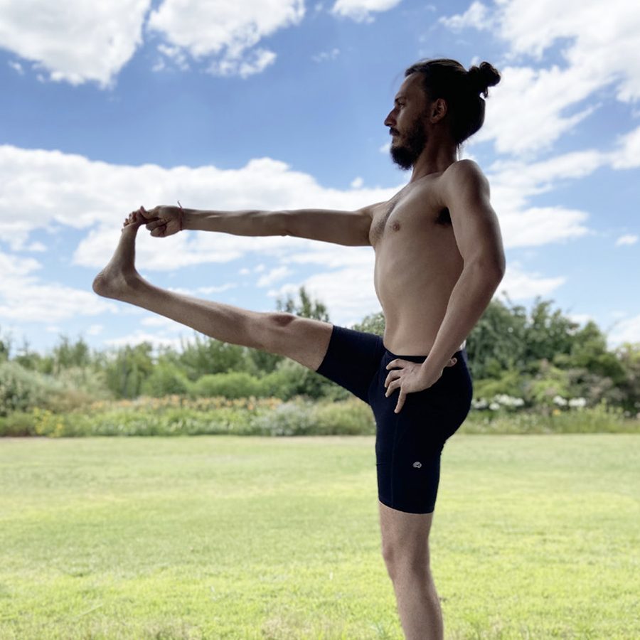 Práctica de Hatha Yoga